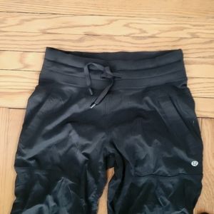 Lululemon Cropped Nylon Pants